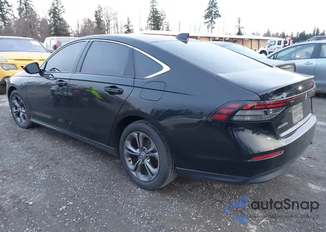 2023 Honda Accord Ex из США, поврежденный, VIN 1HGCY1F39PA046557